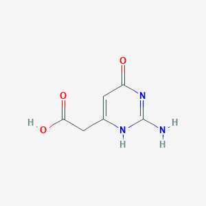 molecular formula C6H7N3O3 B7810042 CID 244155 