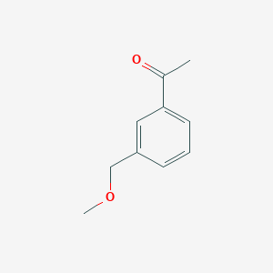 Acetophenone, 3-methoxymethyl-