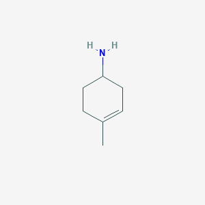 molecular formula C7H13N B7810147 4-methylcyclohex-3-en-1-amine 