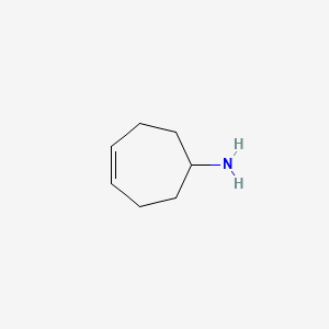 4-Cyclohepten-1-amine