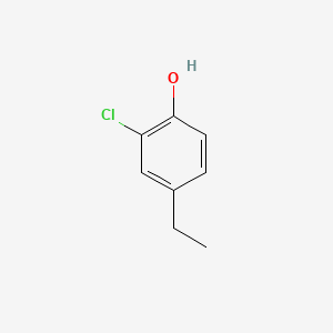 molecular formula C8H9ClO B7810190 2-氯-4-乙基苯酚 