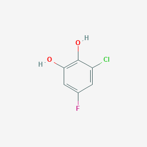 molecular formula C6H4ClFO2 B7810196 3-氯-5-氟儿茶酚 