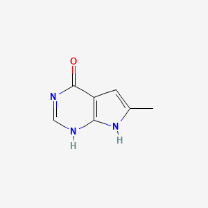 molecular formula C7H7N3O B7810268 CID 335406 