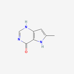 molecular formula C7H7N3O B7810269 CID 21766591 