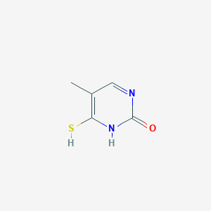 molecular formula C5H6N2OS B7810286 CID 642663 