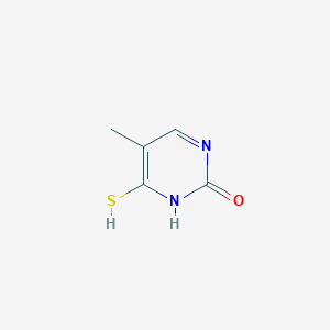 5-methyl-6-sulfanyl-1H-pyrimidin-2-one