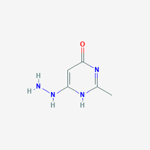 molecular formula C5H8N4O B7810297 CID 45080392 