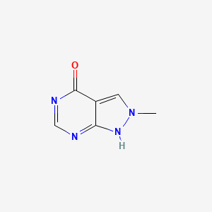molecular formula C6H6N4O B7810305 CID 10125072 