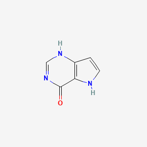 molecular formula C6H5N3O B7810331 CID 446221 
