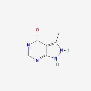 molecular formula C6H6N4O B7810337 CID 23263240 