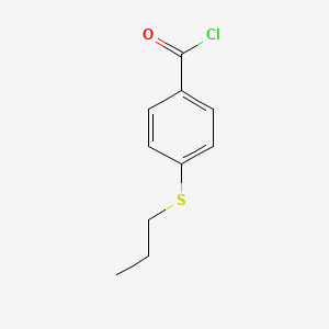 4-(n-Propylthio)benzoyl chloride