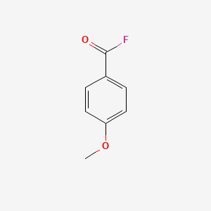 molecular formula C8H7FO2 B7810395 4-Methoxy-benzoyl fluoride CAS No. 701-53-1