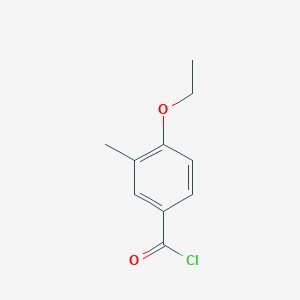 4-Ethoxy-3-methylbenzoyl chloride