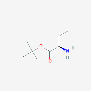 tert-butyl (2R)-2-aminobutanoate