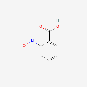 molecular formula C7H5NO3 B7810448 o-Nitrosobenzoic acid CAS No. 612-27-1