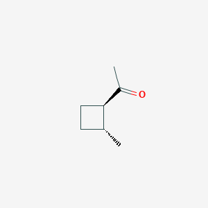 1-[(1R,2R)-2-methylcyclobutyl]ethanone