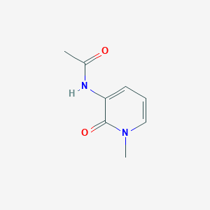 molecular formula C8H10N2O2 B7810492 N-(1-Methyl-2-oxo-1,2-dihydro-3-pyridinyl)acetamide 