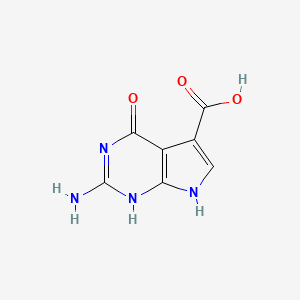 molecular formula C7H6N4O3 B7810495 CID 13344694 