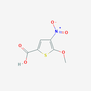 5-Methoxy-4-nitrothiophene-2-carboxylic acid