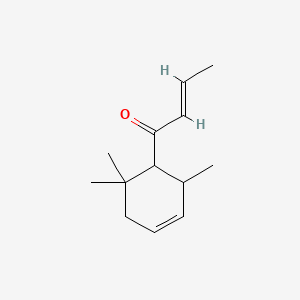 molecular formula C13H20O B7810563 delta-Damascone CAS No. 41436-42-4