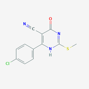 molecular formula C12H8ClN3OS B7810673 CID 389657 
