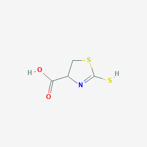 molecular formula C4H5NO2S2 B7810687 CID 104935 