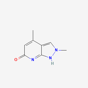 molecular formula C8H9N3O B7810849 CID 2807672 