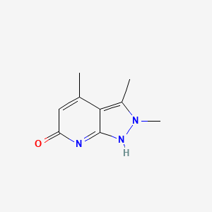 molecular formula C9H11N3O B7810856 CID 25248085 