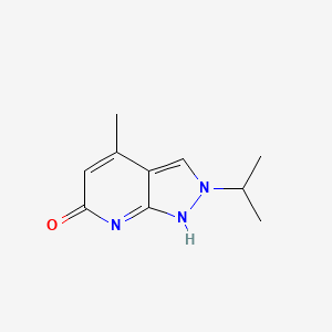 molecular formula C10H13N3O B7810861 CID 25248090 