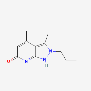 molecular formula C11H15N3O B7810868 CID 25248095 