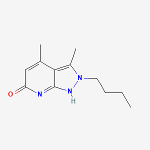 molecular formula C12H17N3O B7810887 CID 25248099 