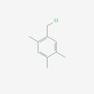B078109 1-(Chloromethyl)-2,4,5-trimethylbenzene CAS No. 10340-77-9