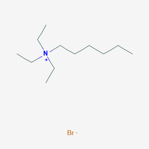 molecular formula C12H28BrN B078111 三乙基己基铵溴化物 CAS No. 13028-71-2