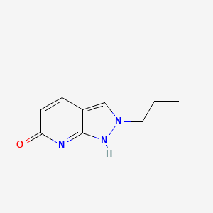 molecular formula C10H13N3O B7811100 CID 25248285 
