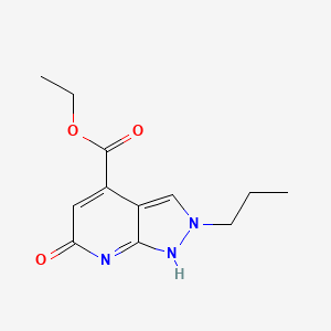 molecular formula C12H15N3O3 B7811169 CID 25248345 
