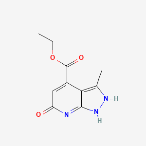 molecular formula C10H11N3O3 B7811170 CID 25248347 