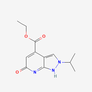 molecular formula C12H15N3O3 B7811176 CID 25248355 
