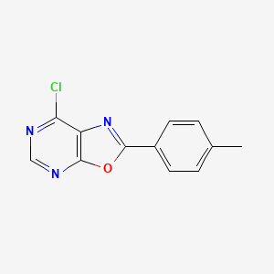 7-Chloro-2-(p-tolyl)oxazolo[5,4-d]pyrimidine