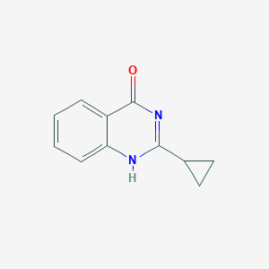 molecular formula C11H10N2O B7811514 CID 795663 