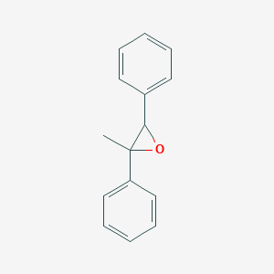 B078116 2-Methyl-2,3-diphenyloxirane CAS No. 10282-18-5
