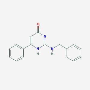 molecular formula C17H15N3O B7811703 CID 13566739 