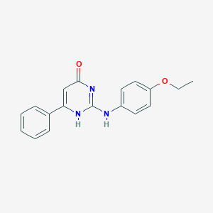 molecular formula C18H17N3O2 B7811719 CID 16957581 