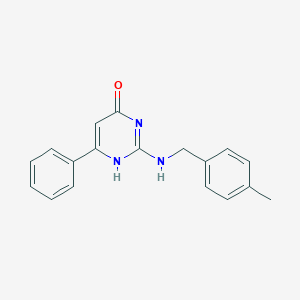molecular formula C18H17N3O B7811723 CID 16957589 