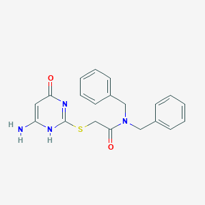 molecular formula C20H20N4O2S B7811737 CID 16876553 