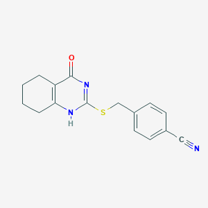molecular formula C16H15N3OS B7811800 CID 16016461 