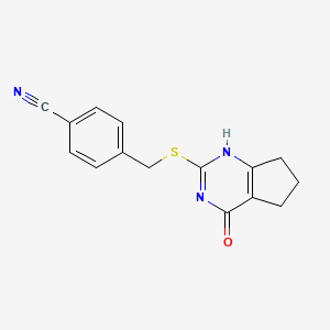 molecular formula C15H13N3OS B7811805 CID 16016506 