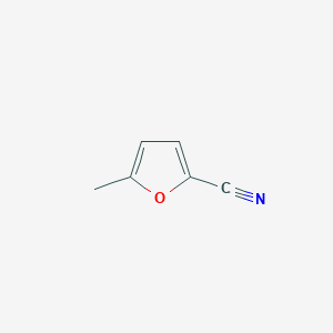 molecular formula C6H5NO B078122 5-甲基-2-呋喃腈 CAS No. 13714-86-8