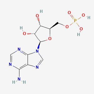 molecular formula C10H14N5O7P B7812329 Adenosine monophosphate CAS No. 53624-78-5