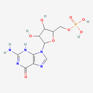 molecular formula C10H14N5O8P B7812330 CID 761 