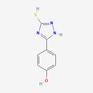 molecular formula C8H7N3OS B7812392 CID 201224 